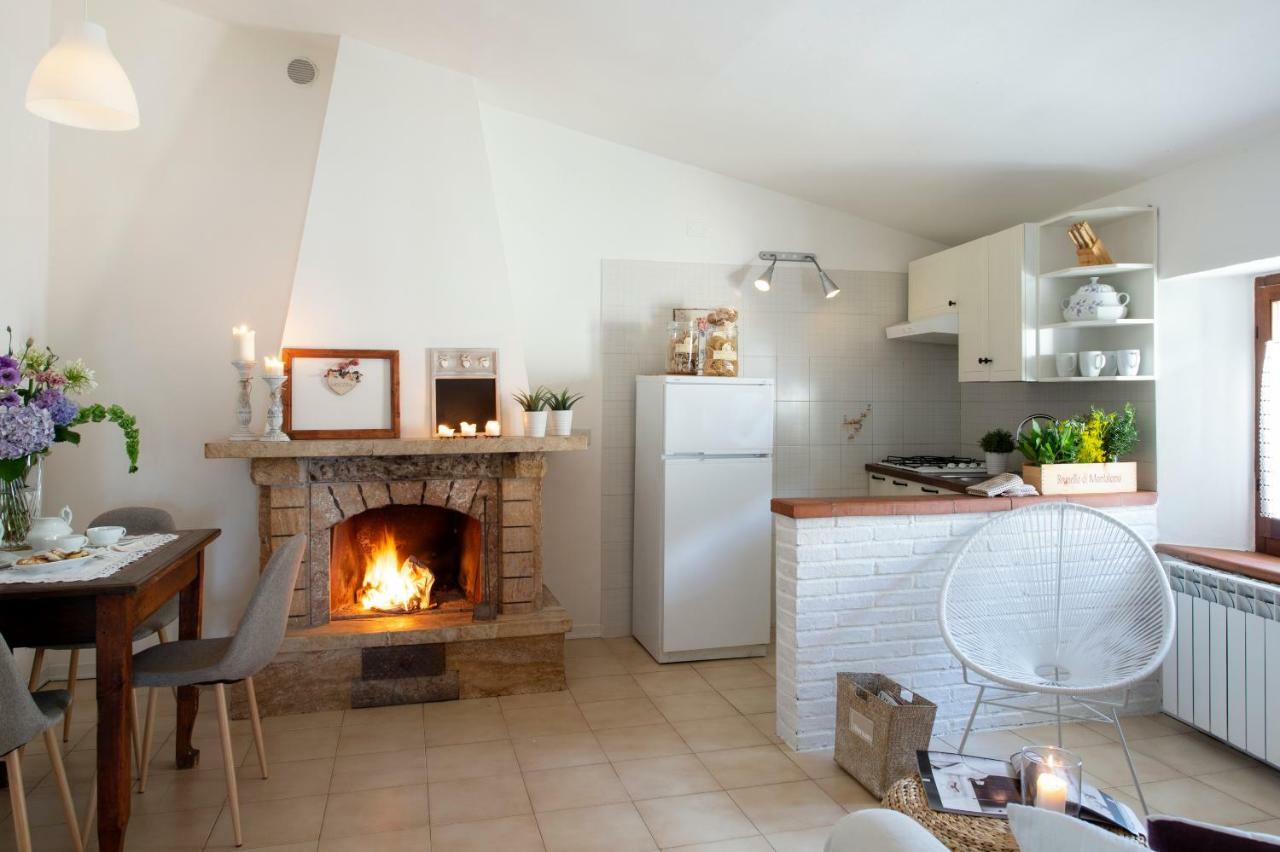 La Casa Di Gelda Villa Montalcino Bagian luar foto