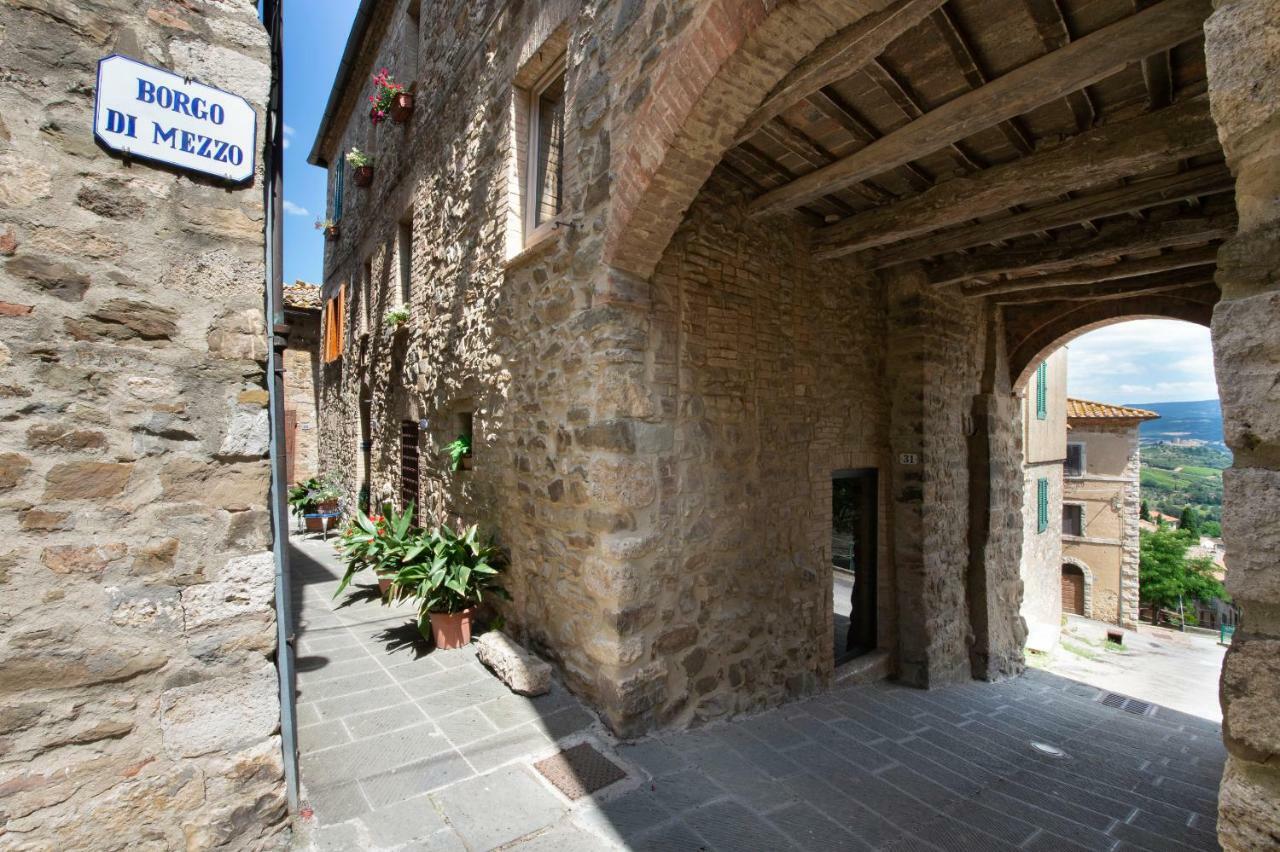 La Casa Di Gelda Villa Montalcino Bagian luar foto